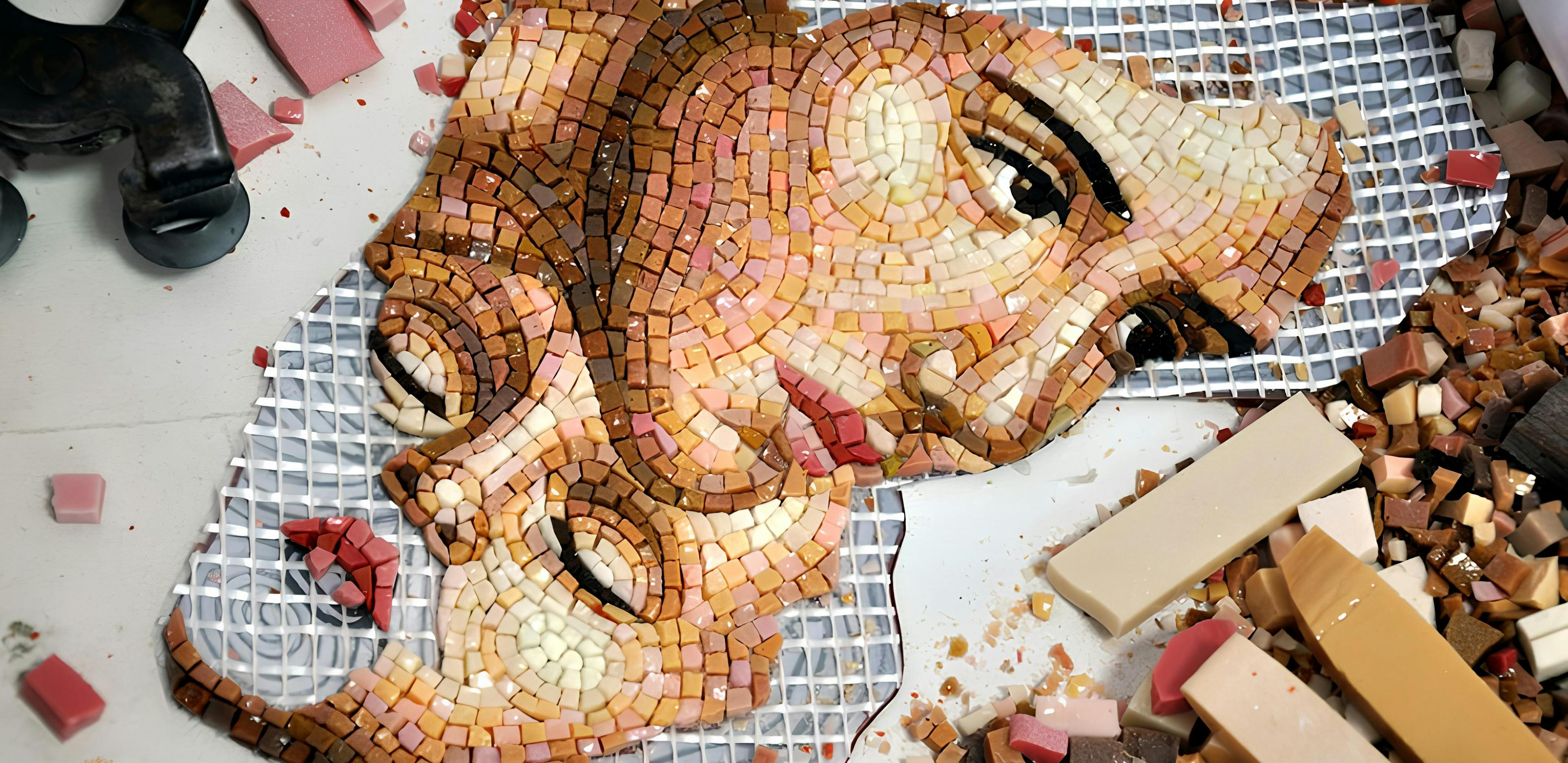 Stunning Mosaic Murals