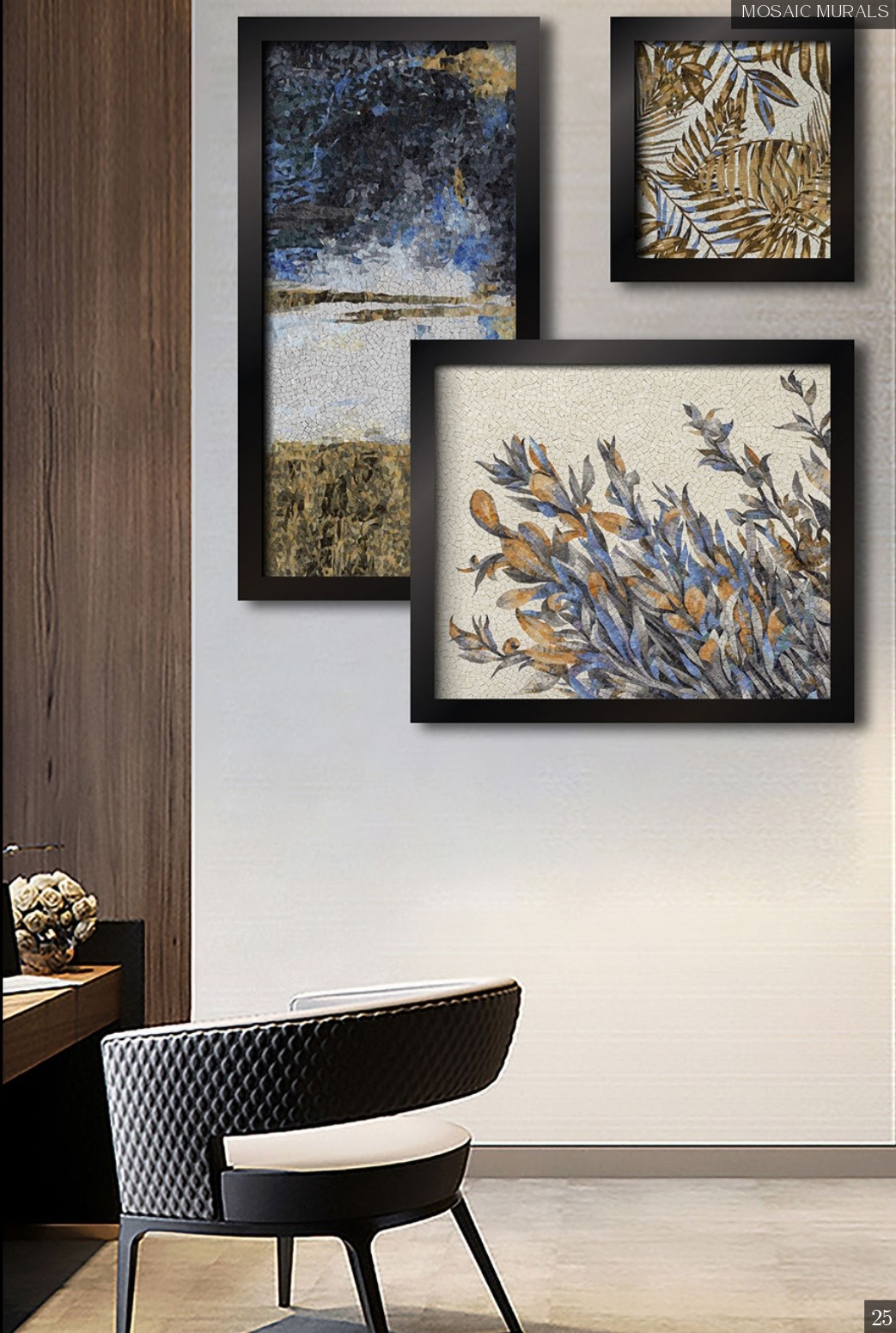 Elegant mosaic designs for every space