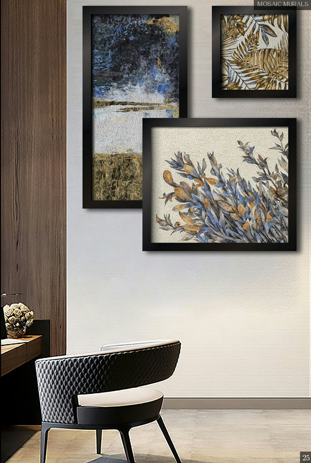 Elegant mosaic designs for every space