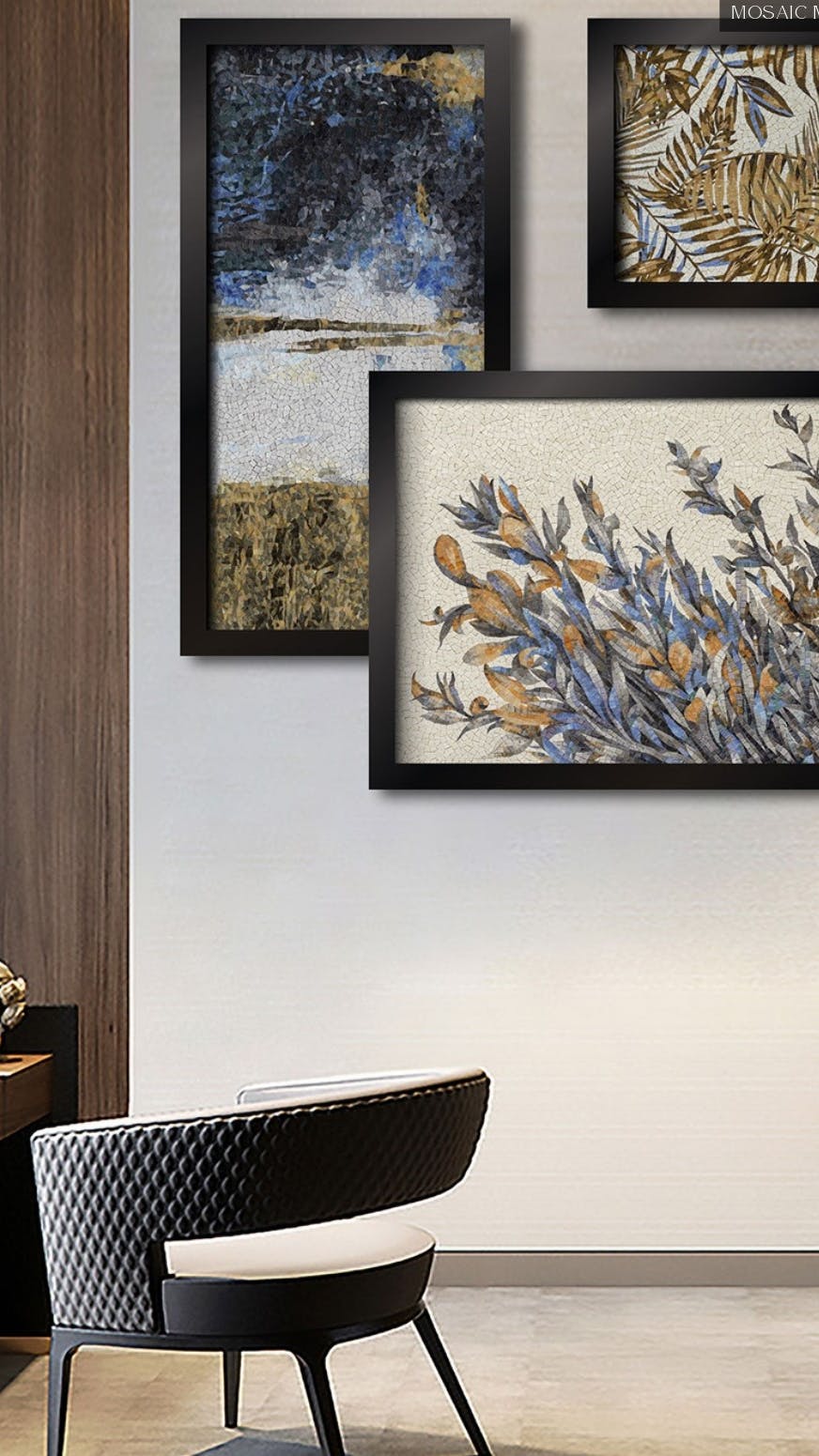 Elegant mosaic designs for every space