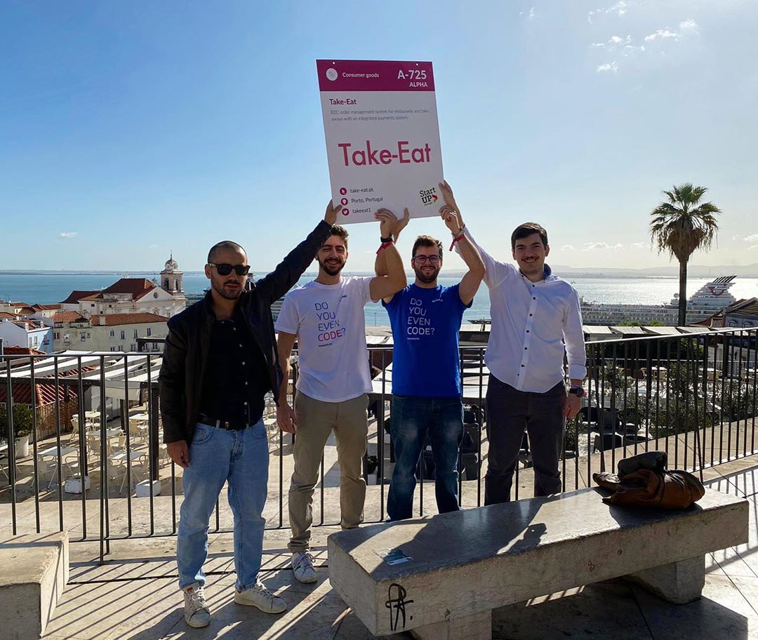 take-eat team at Webusmmit 2019