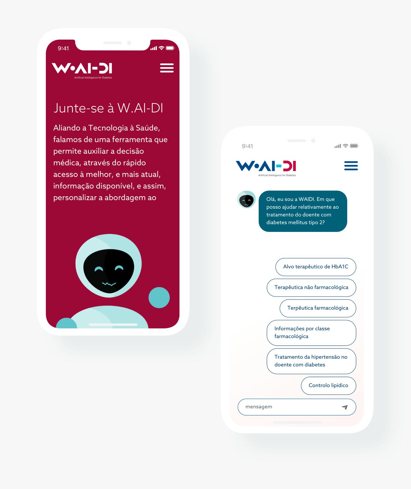 W-AI.DI mobile App by Mosano
