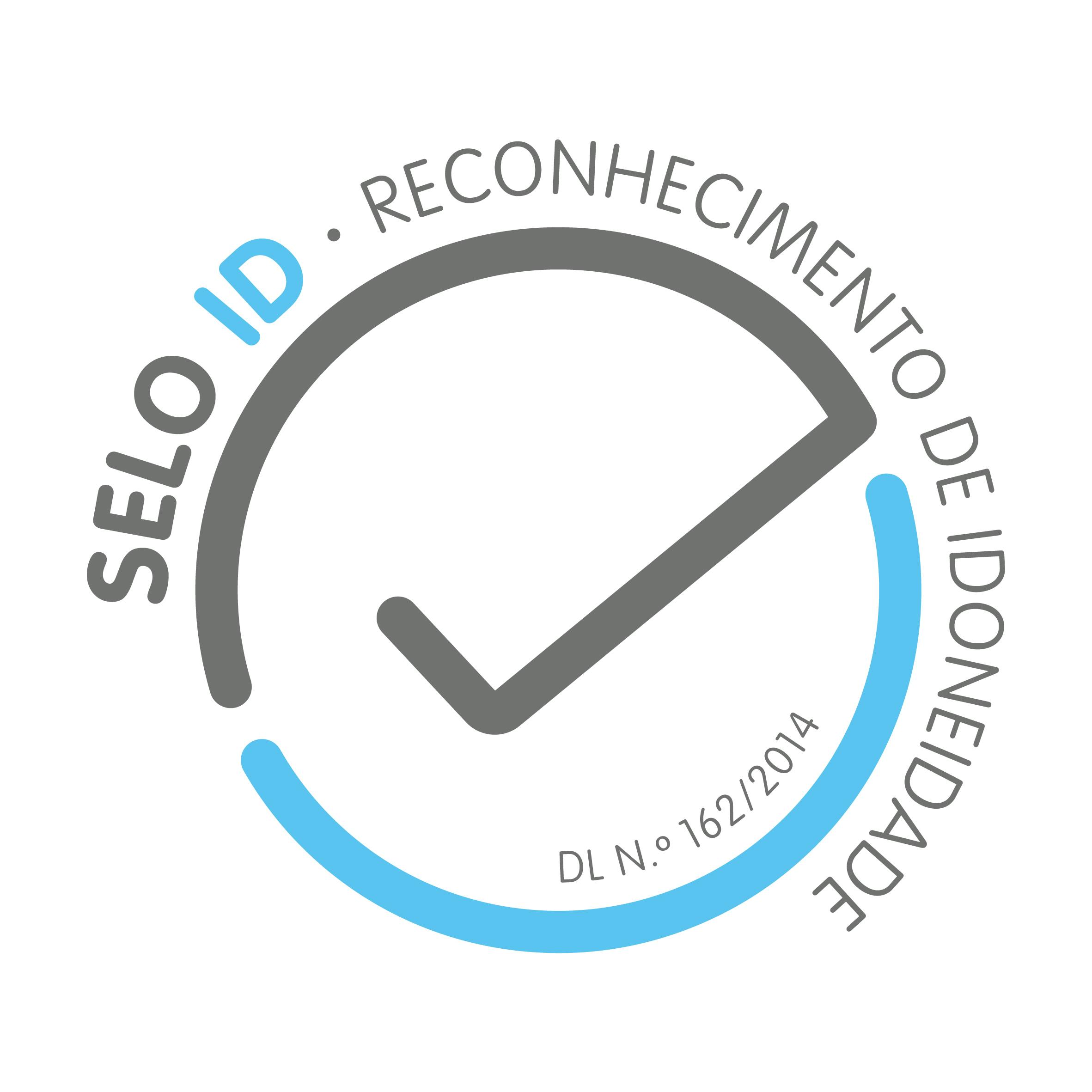 ANI Stamp "Selo ID Reconhecimento de Idoneidade" - Recognition of Suitability