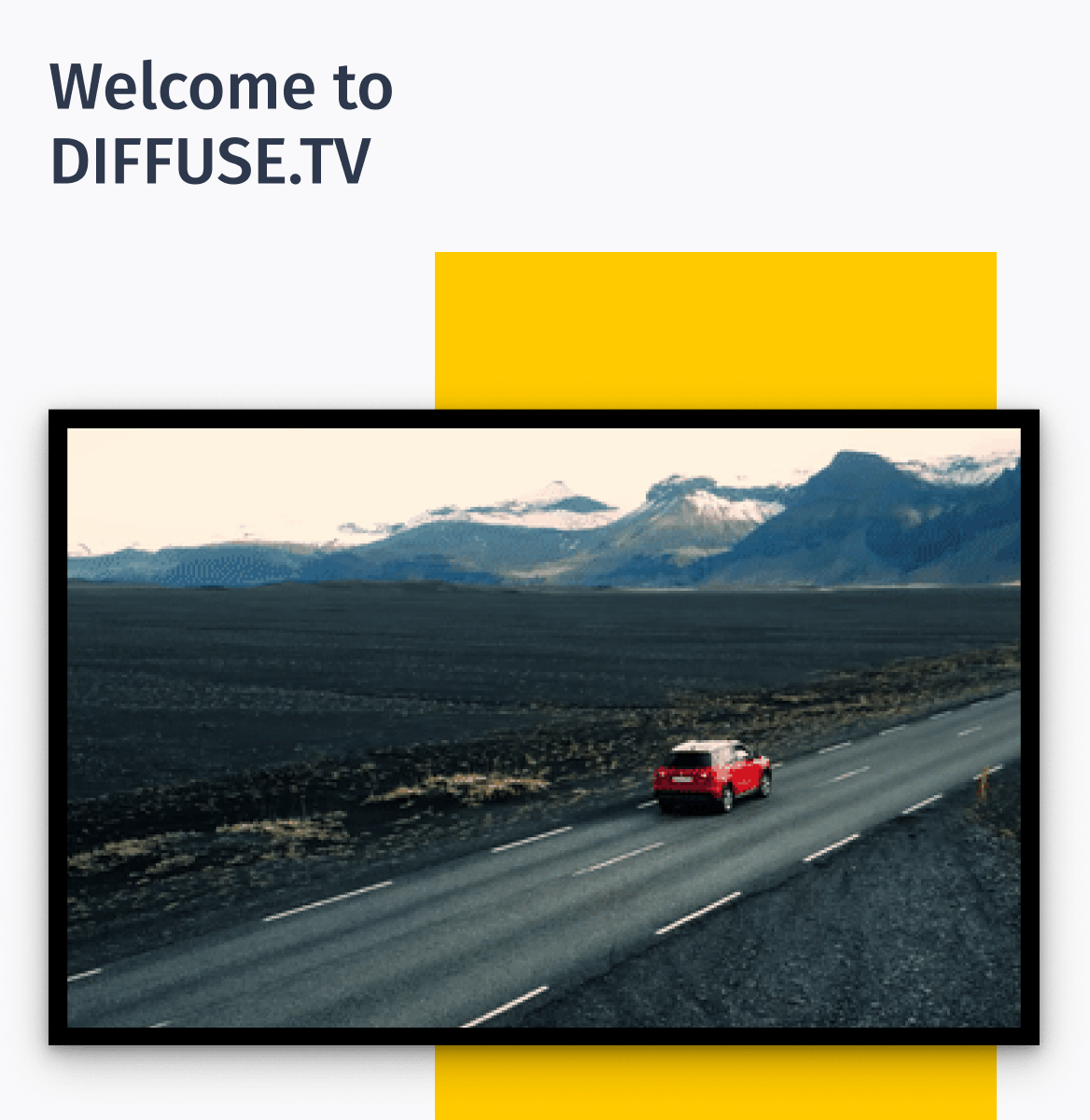 Diffuse.TV - Bringing the DOOH to Digital Screens