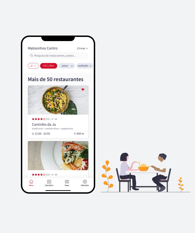 take-eat mobile app by Mosano