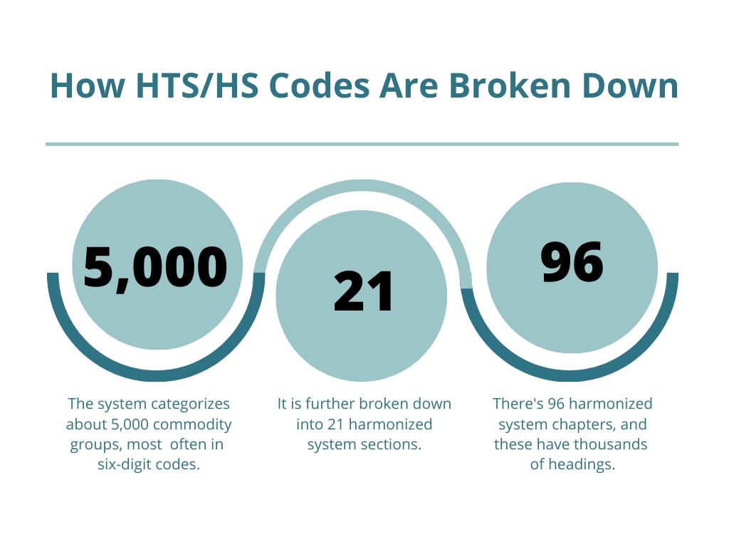 HS and HTS Code Breakdown for importers