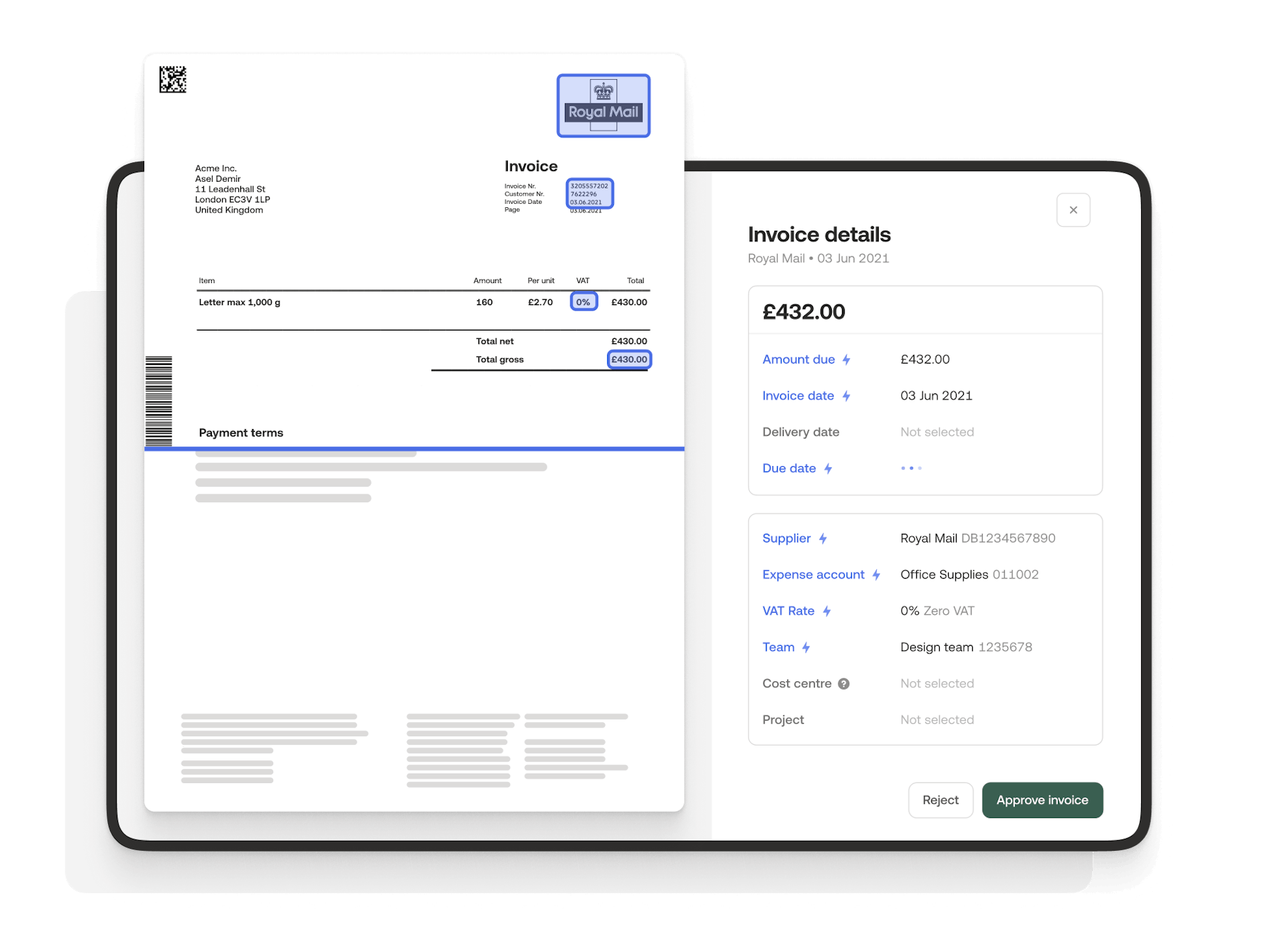 Invoice management Manage invoices digitally Moss Invoice management Manage invoices digitally Moss