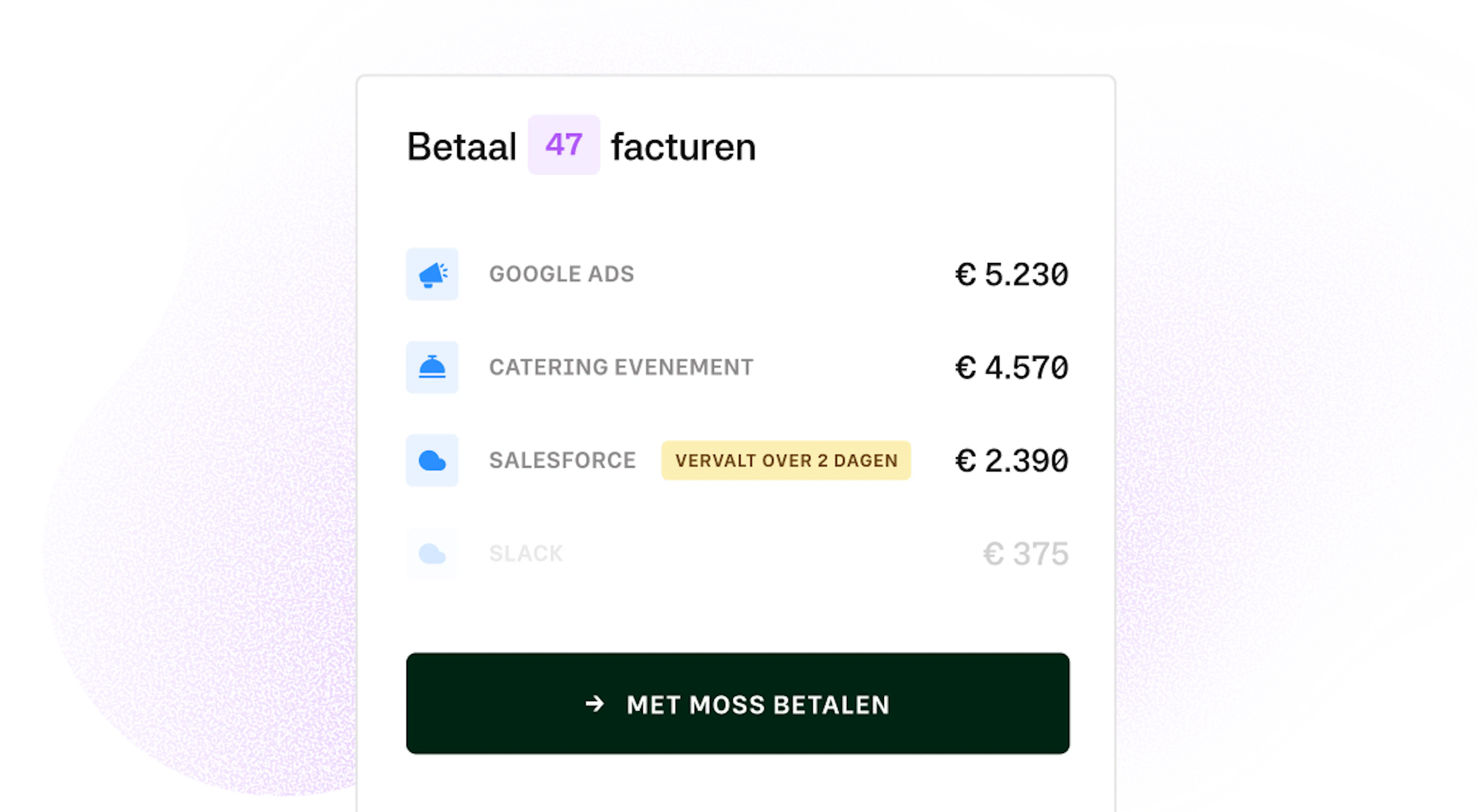 homepage - accounts payable - NL