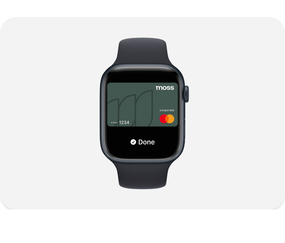 Apple Pay in Apple Watch