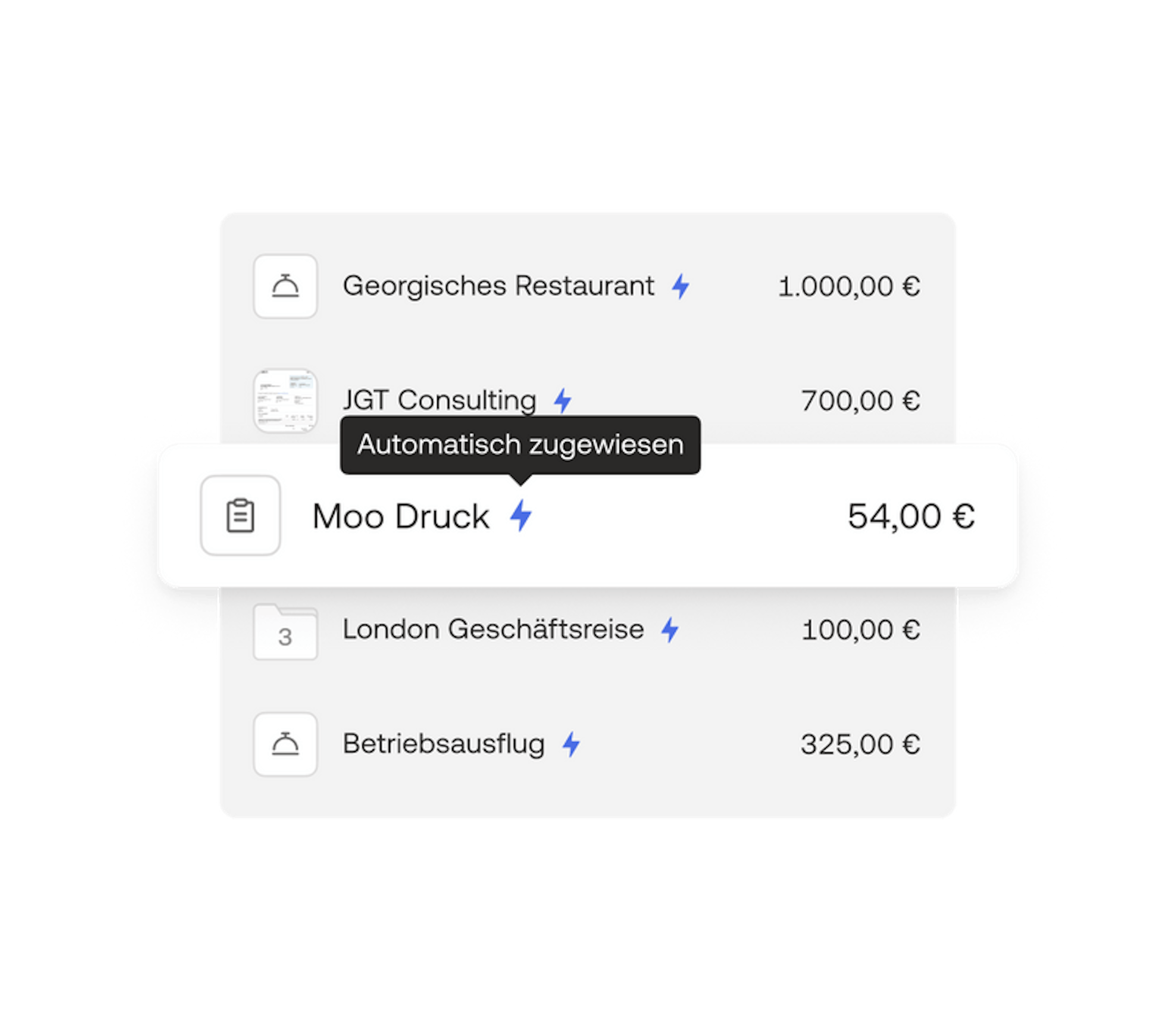 Track spending by card, pocket money and invoices