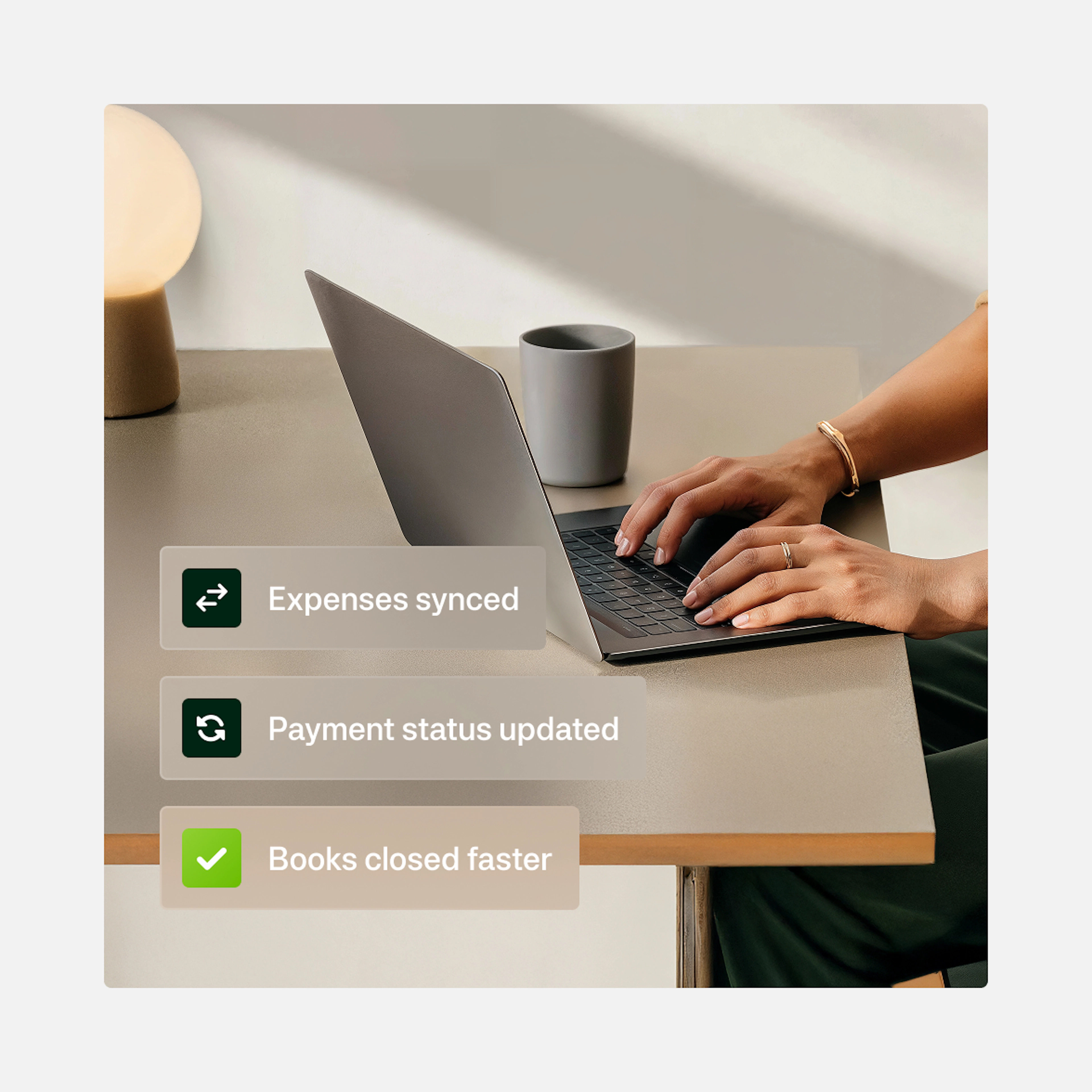 Odoo automation expenses synced EU UK