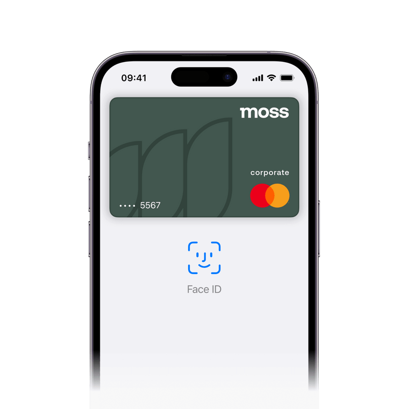 Digital Payment solution with Moss