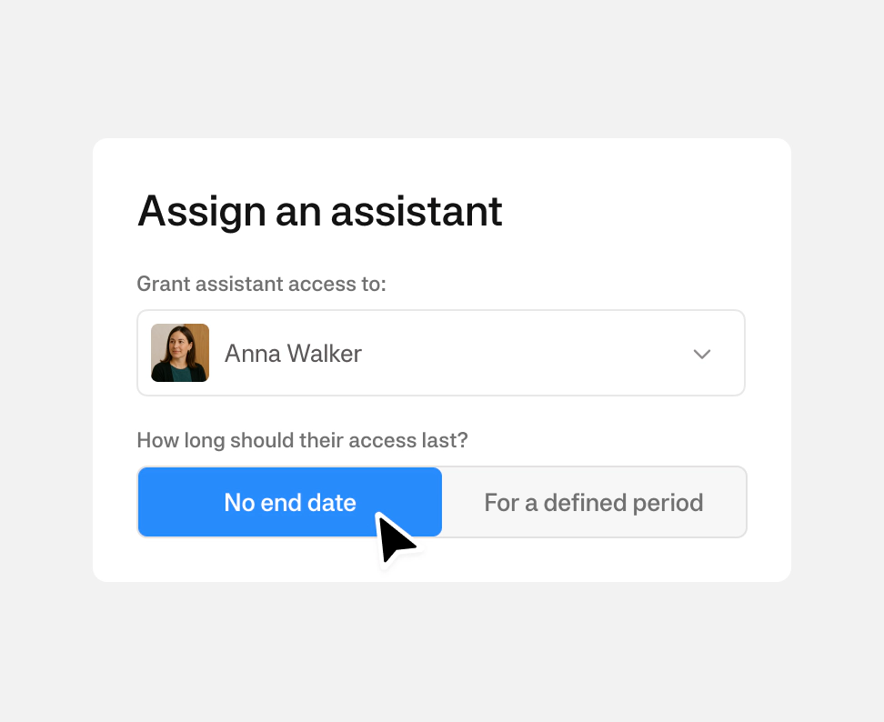 Assistant Role