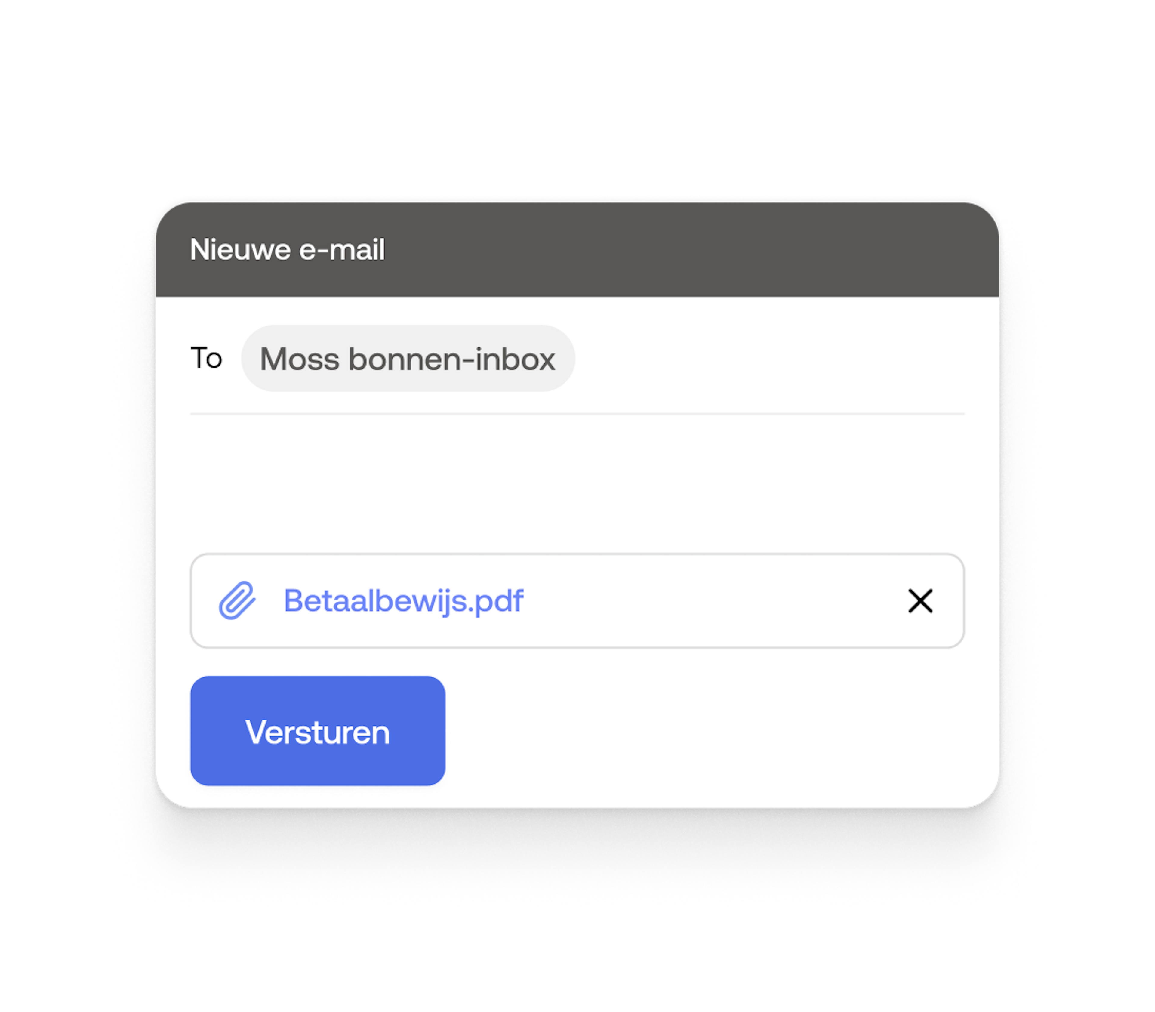 Bonnen-inbox