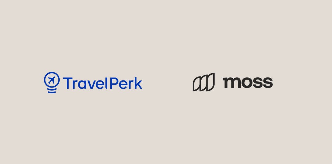 Nieuw partnerschap TravelPerk x Moss