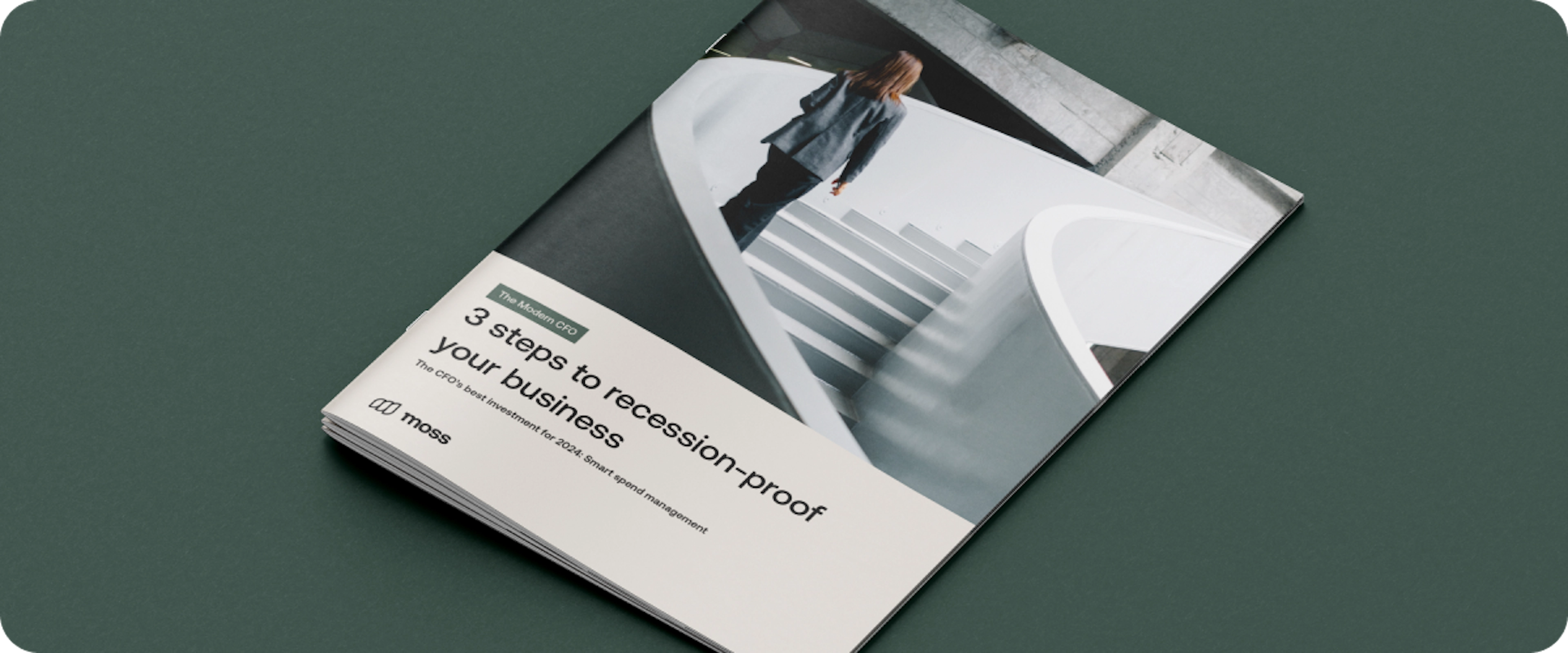 White paper mock up