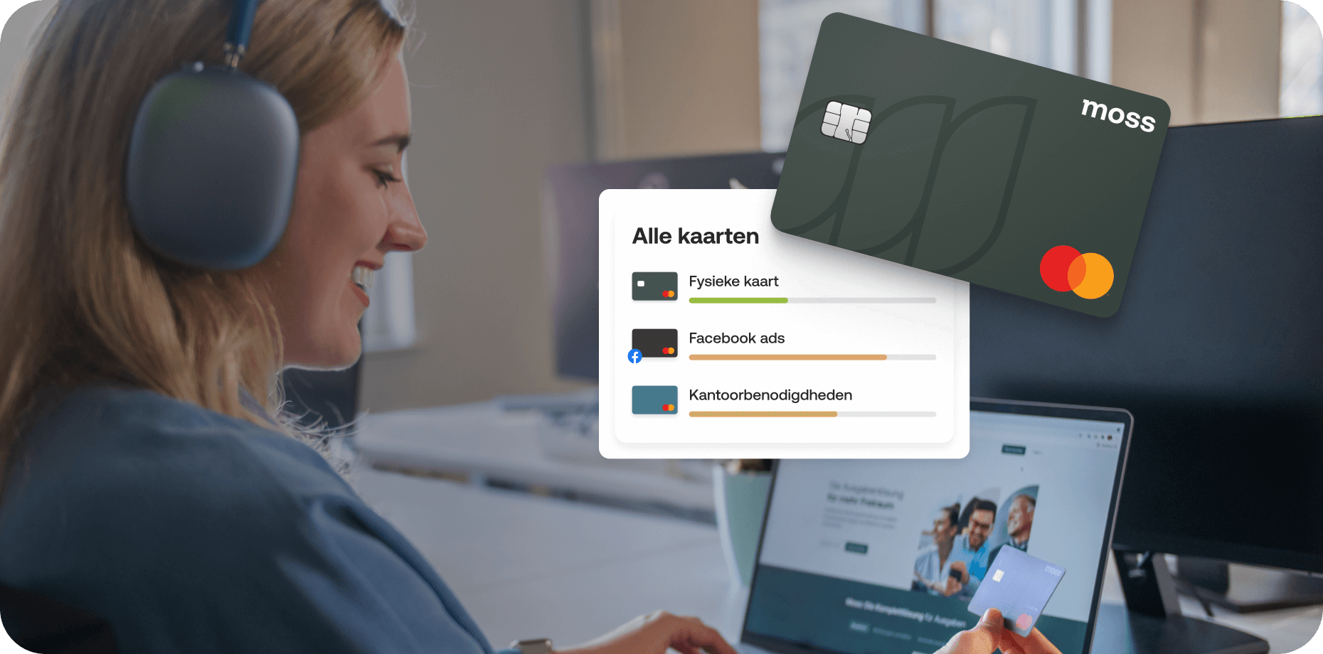 Nieuw in Nederland: Moss Credit aka ‘de creditcard met weinig gedoe’
