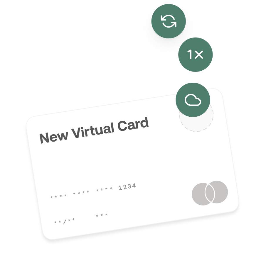 Virtuelle Kreditkarte von Moss