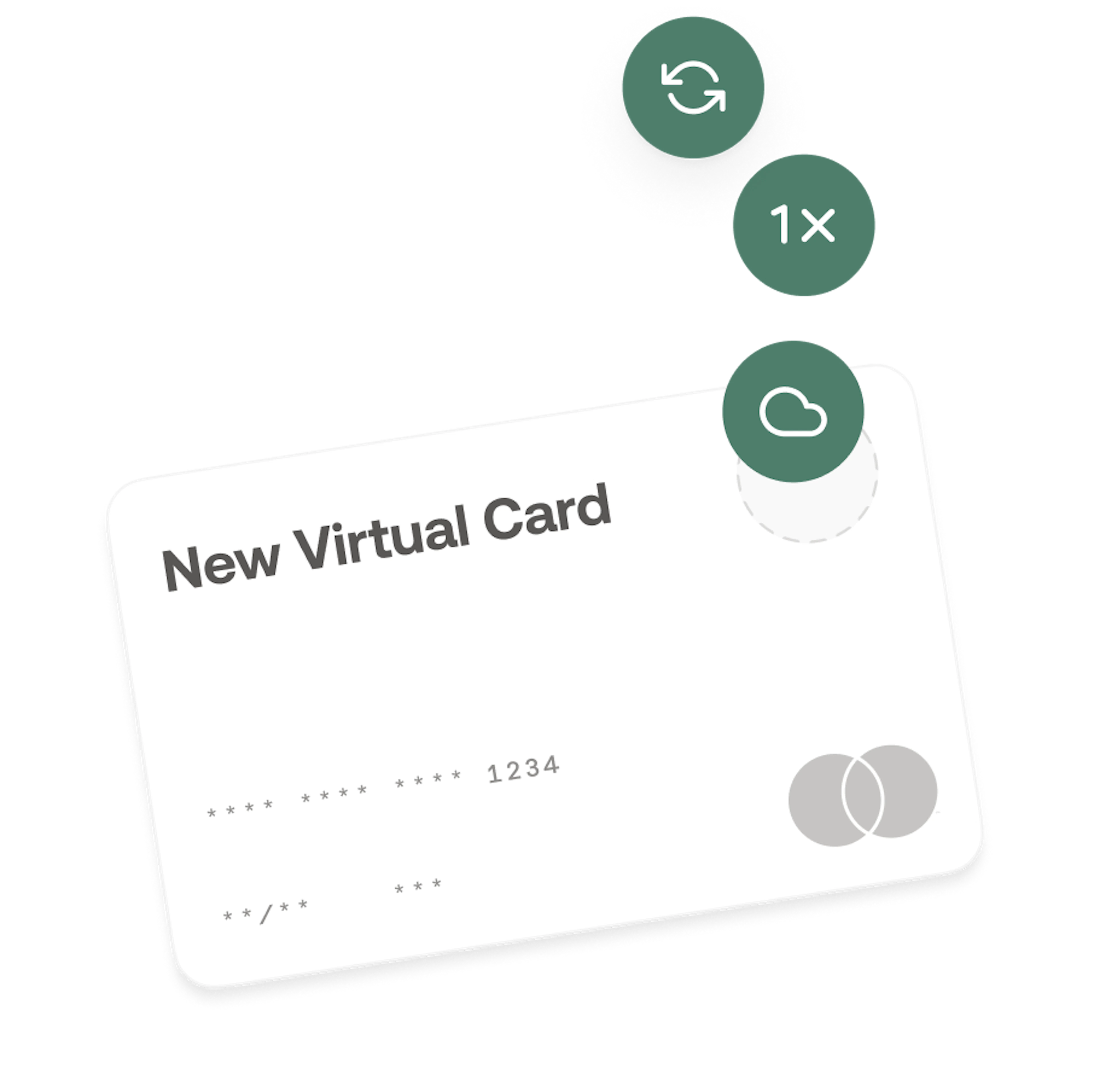 Virtuelle Kreditkarte von Moss