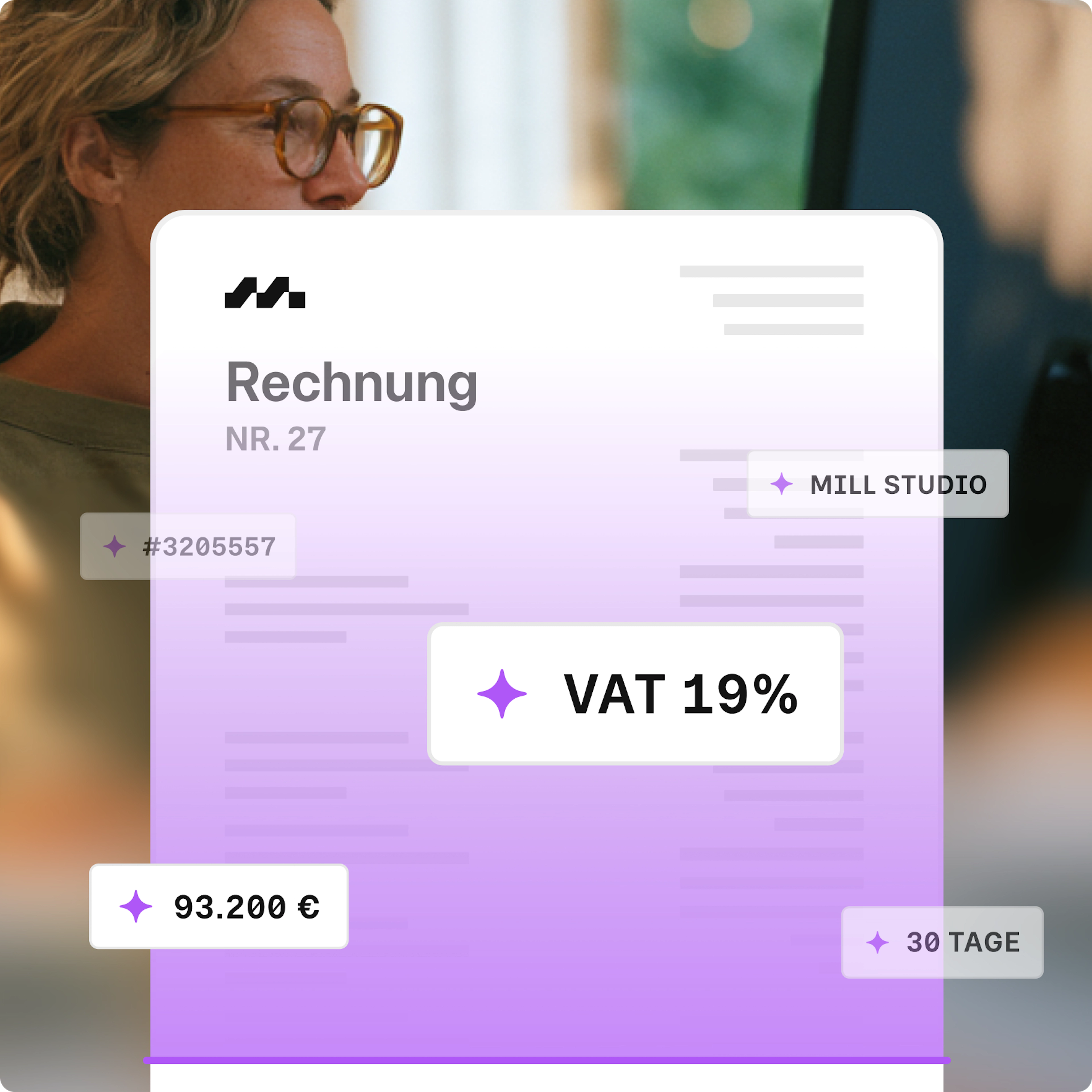 Pre-accounting workflows auto-extraction alt - DE