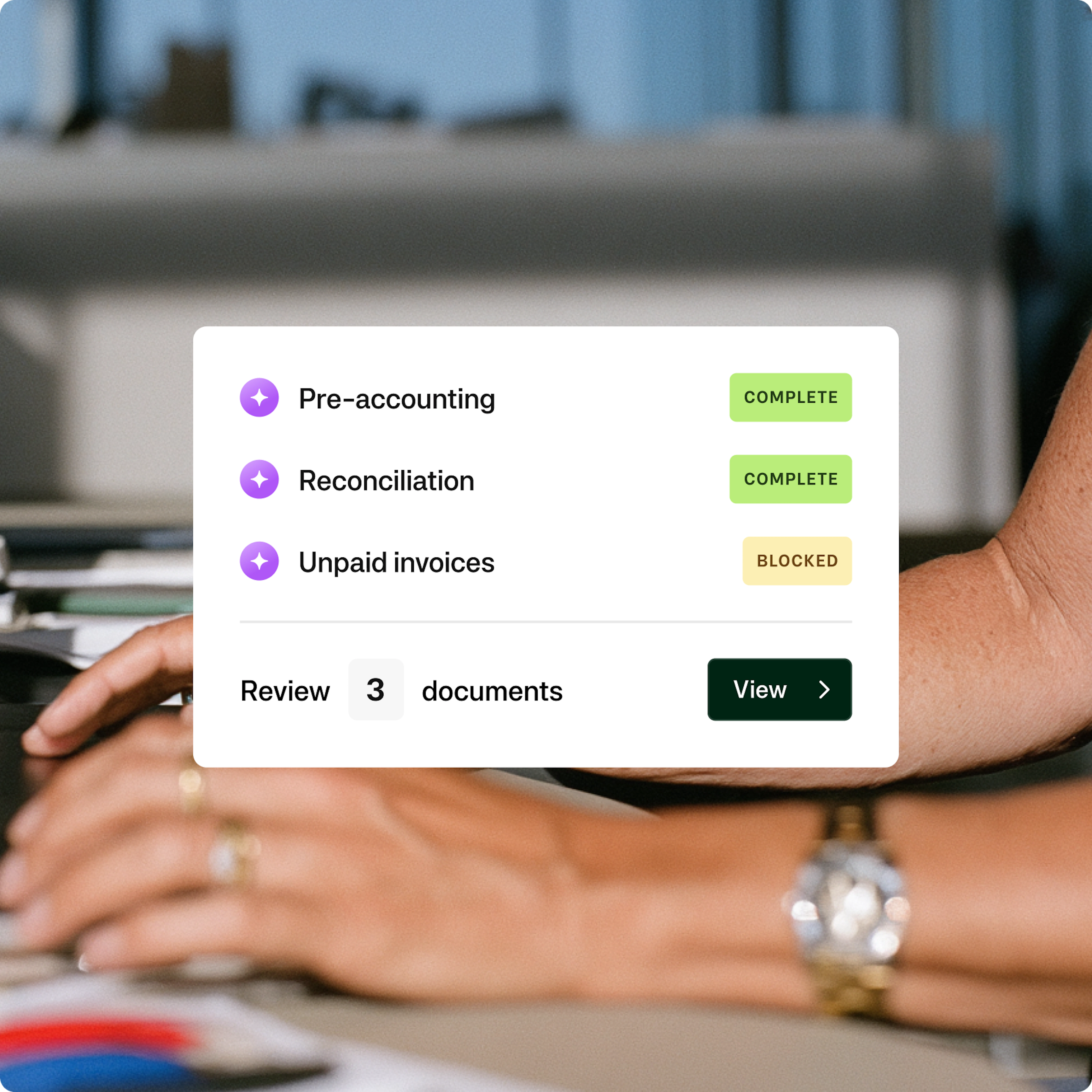 Document compliance review - Accounting - UK 2