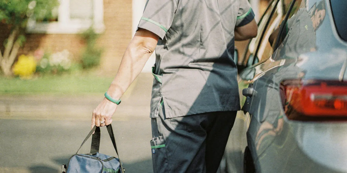 Mileage reimbursement for community healthcare staff accurate claims, less admin