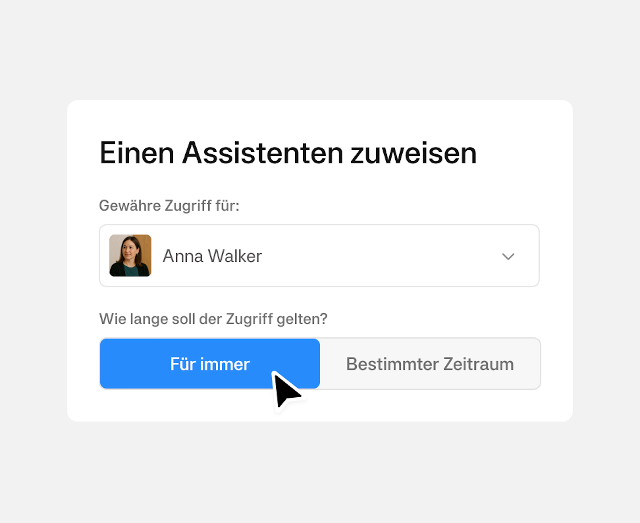 Assistant Role