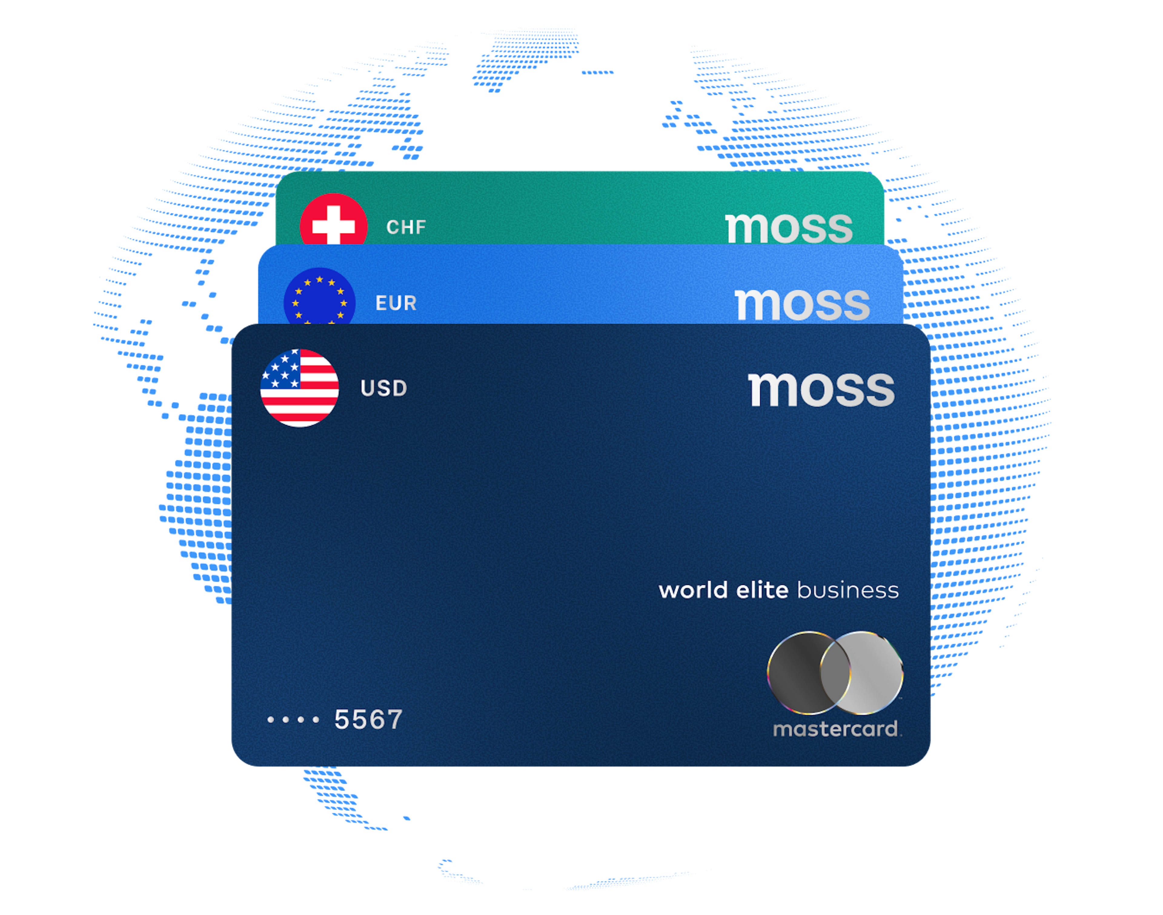 Multi-currency cards