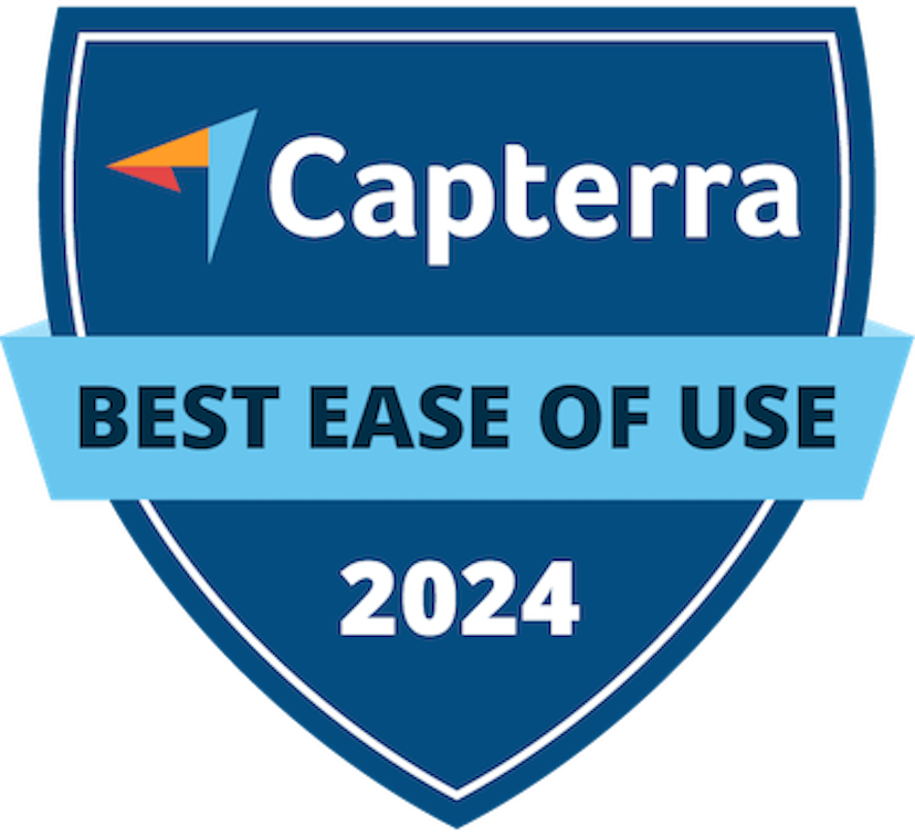 Capterra Best Ease of Use 2024