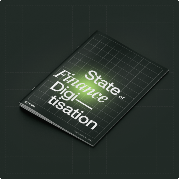 State of Finance Digitisation Report Mockup