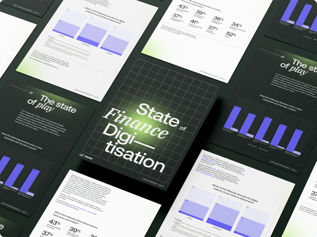 State of Finance Digitisation