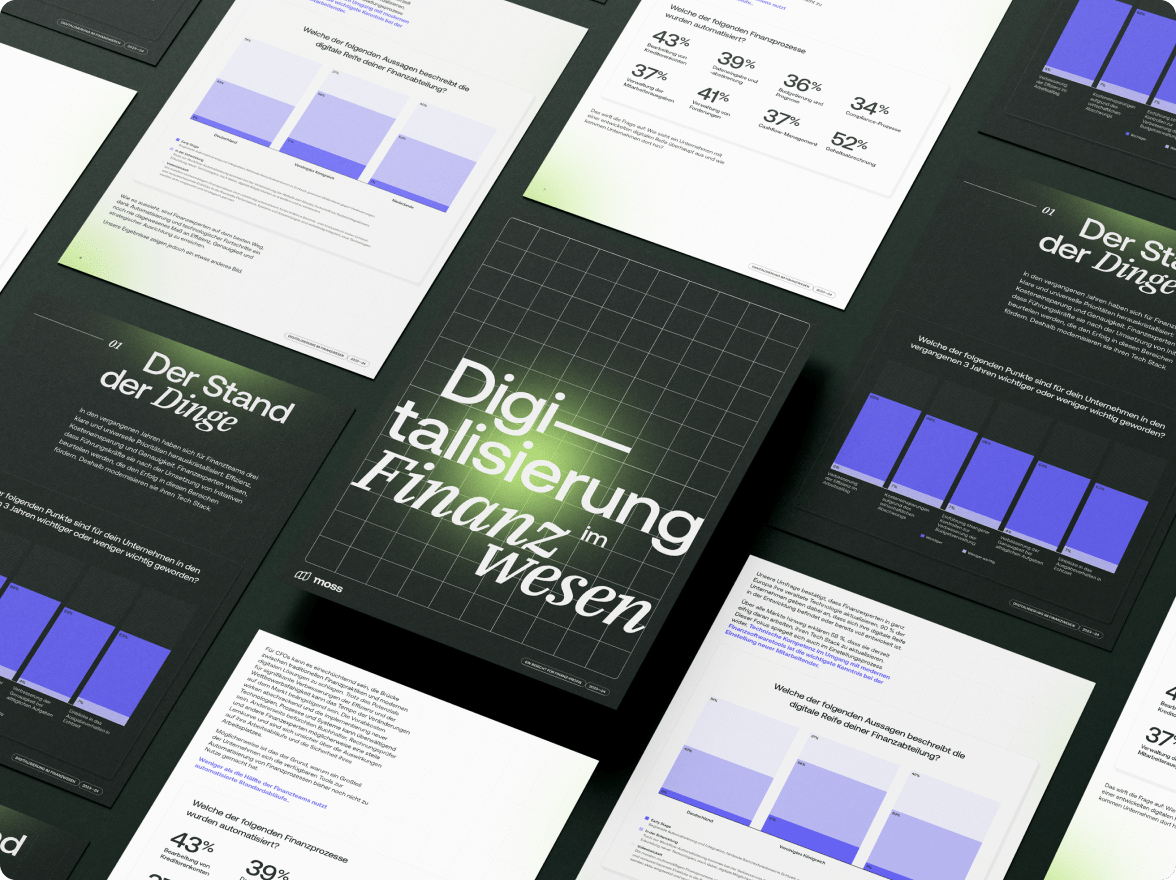 Digitalisierung im Finanzwesen mockup