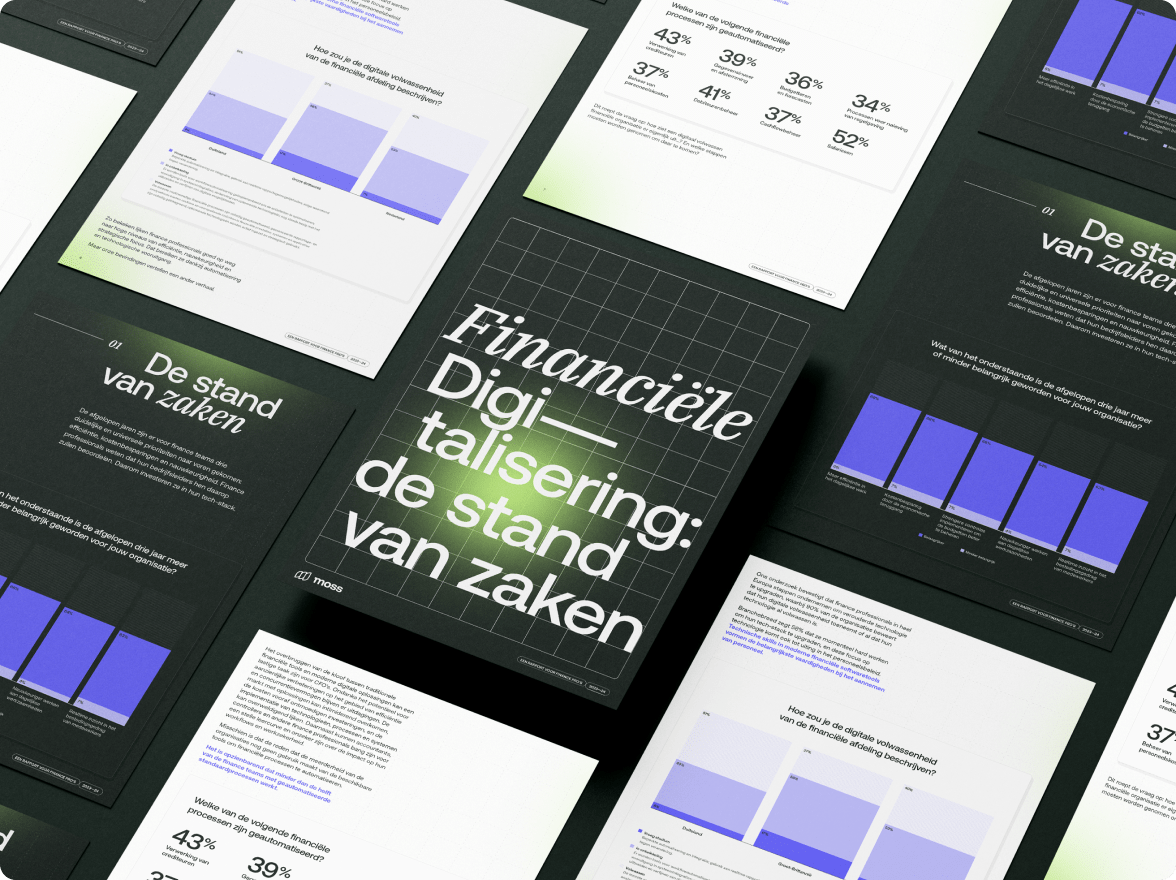 Financiële digitalisering: de stand van zaken mockup