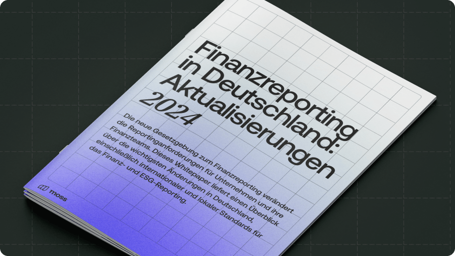 Finanzreporting in Deutschland Aktualisierungen 2024