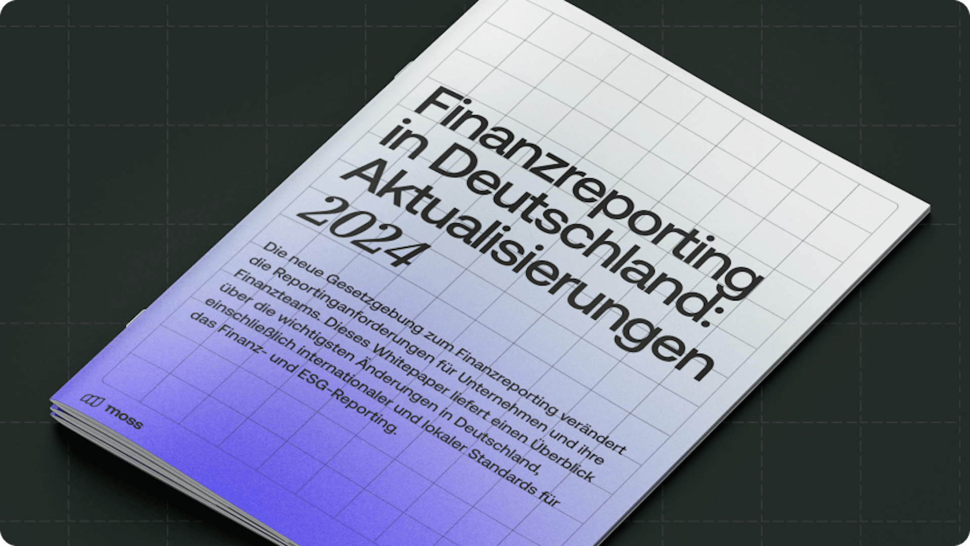 Finanzreporting in Deutschland Aktualisierungen 2024