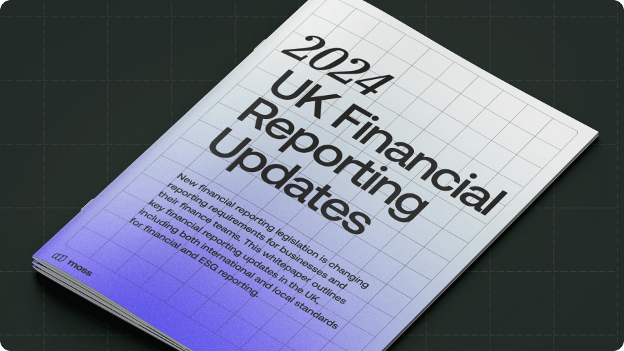 2024 UK Financial Reporting Updates white paper cover