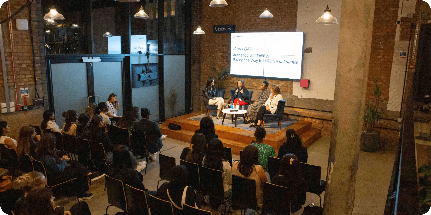 Moss event recap — Authentic Leadership: Paving the Way for Women in ...