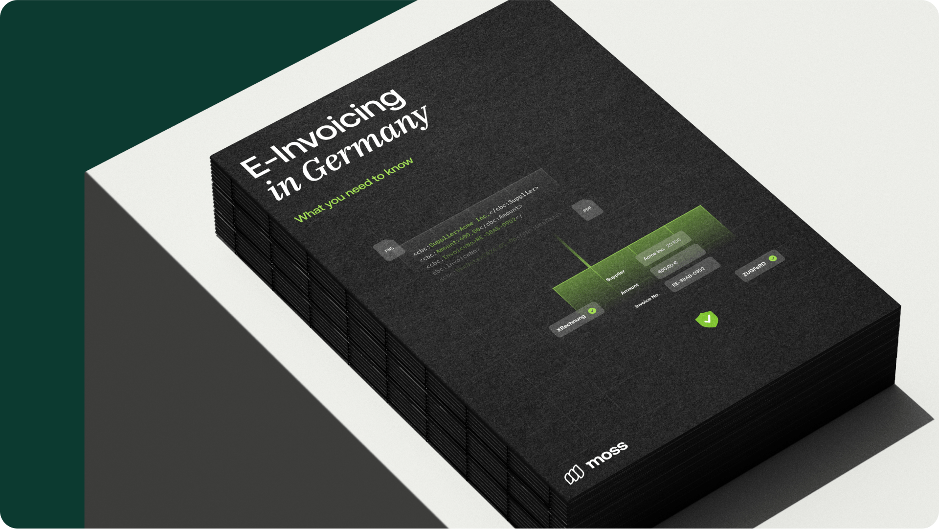 E-invoicing in Germany