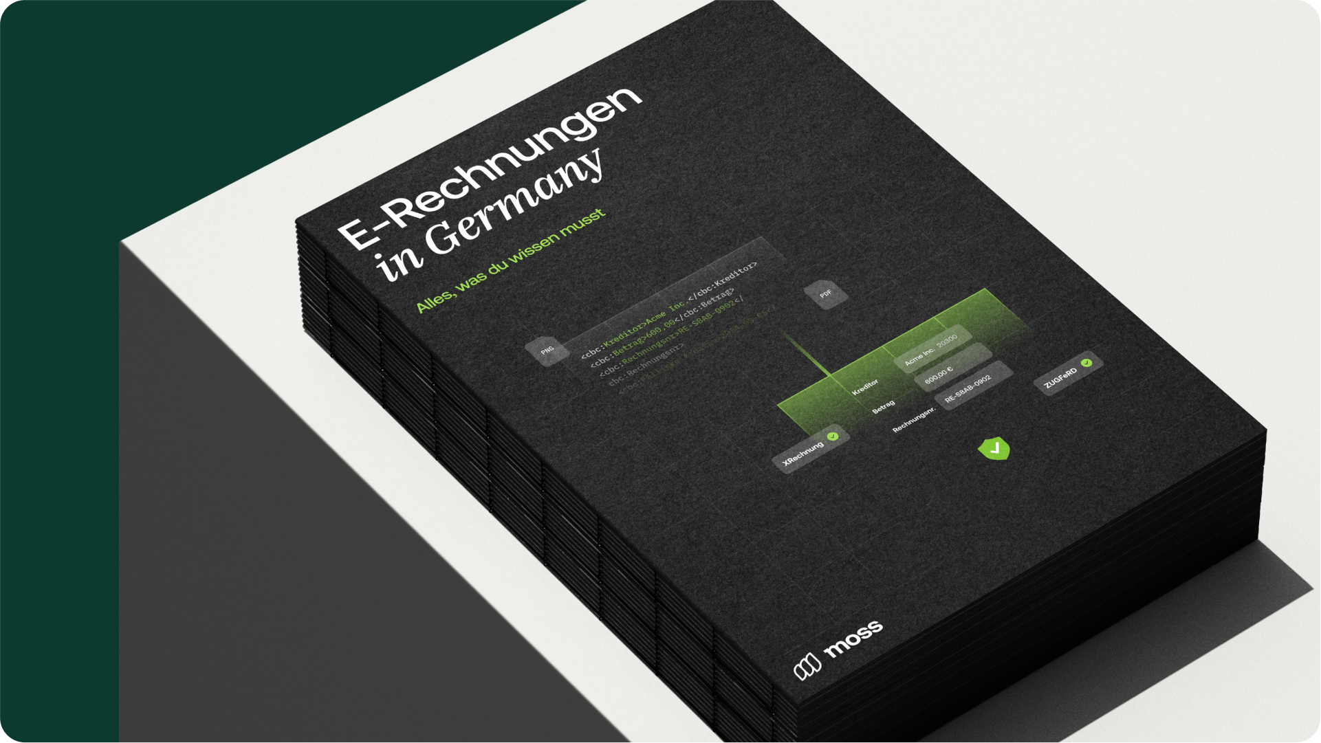 E-Rechnungen in Germany