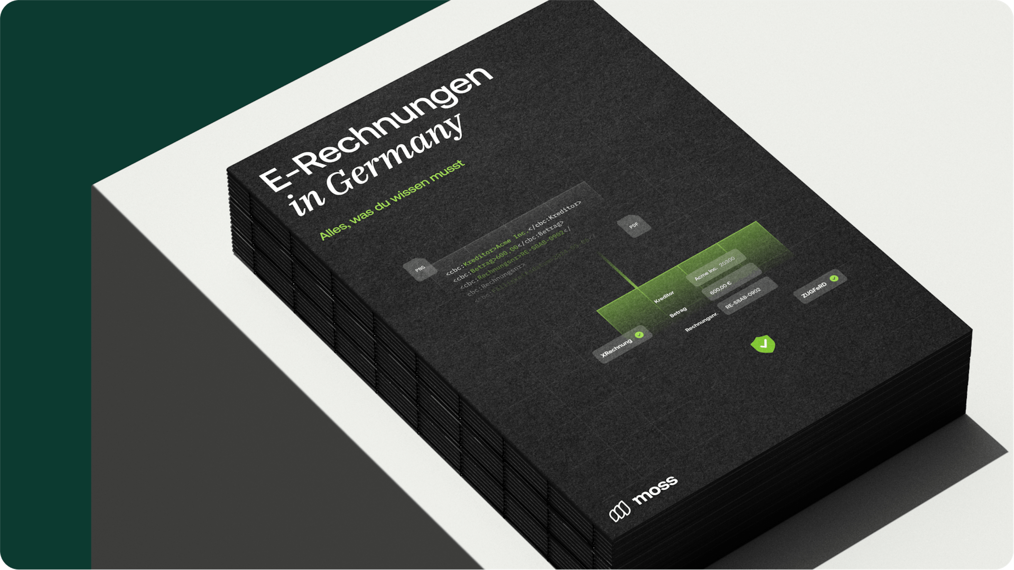 E-Rechnungen in Germany