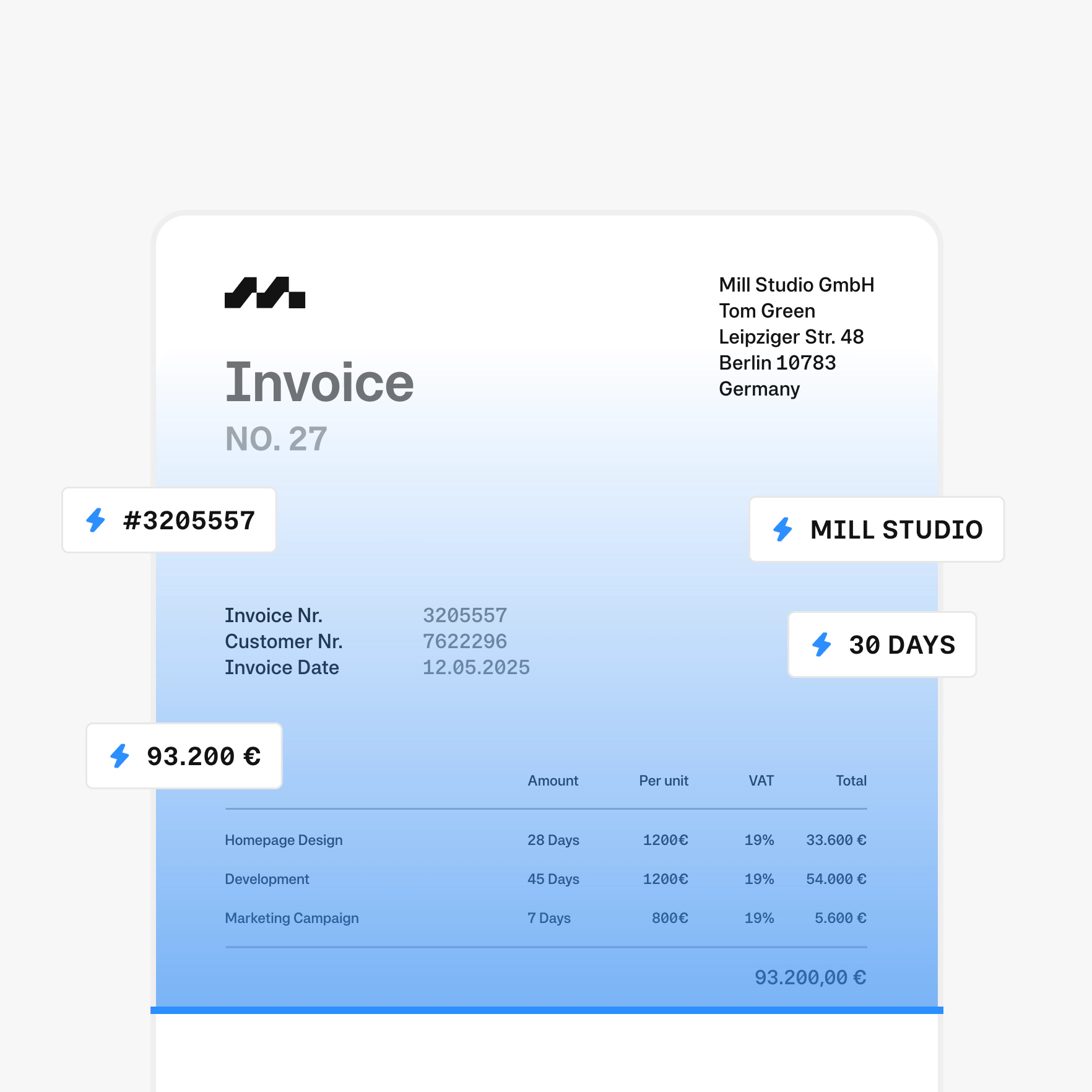 EU Accounts payable reskin product feature 1