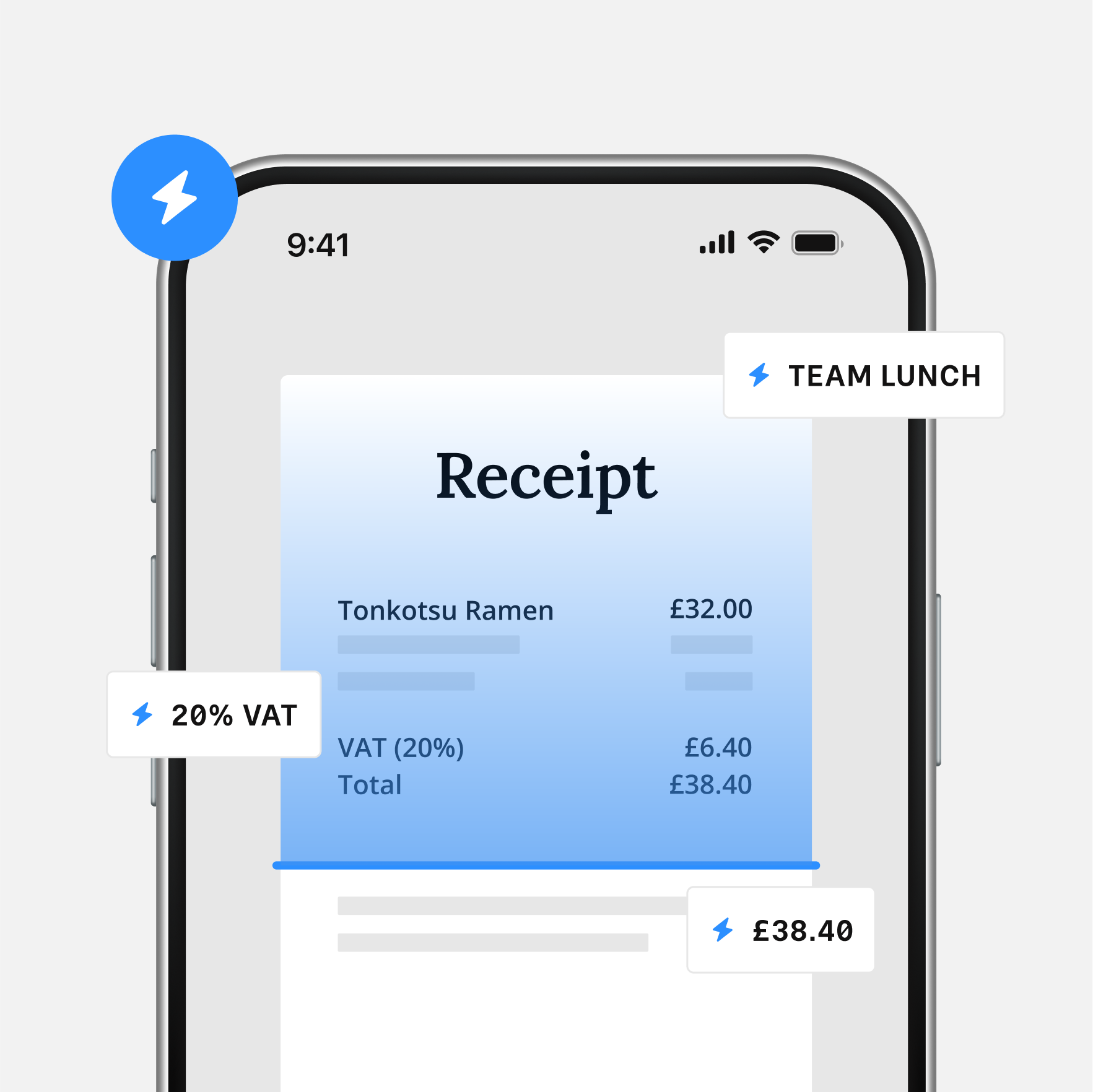 UK Reimbursements Reskin Product Receipts