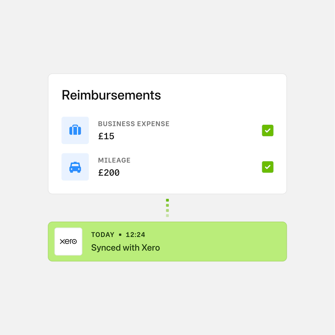 Manage employee expenses digitally | Moss
