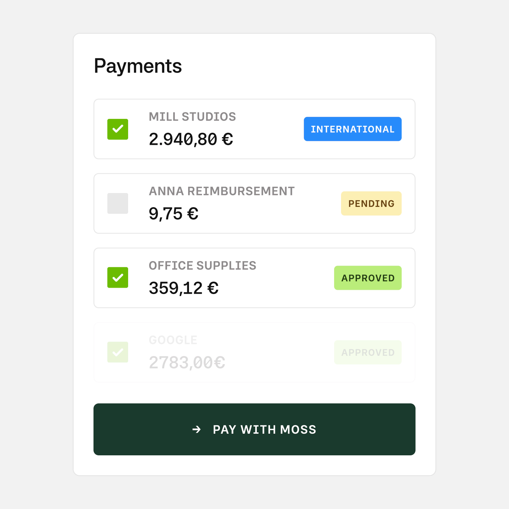 EU Bank Transfers Reskin Product Feature 1