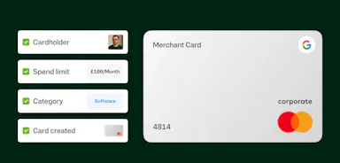 Prepaid business cards | Pre-funded with full spend control | Moss