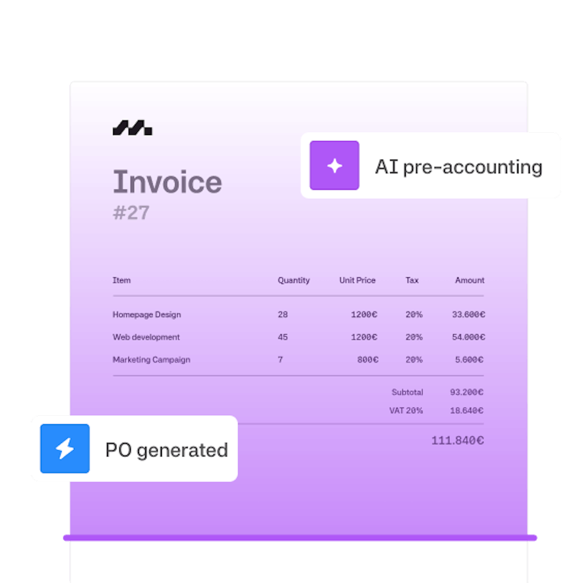 EU UK Home invoices HeroV3