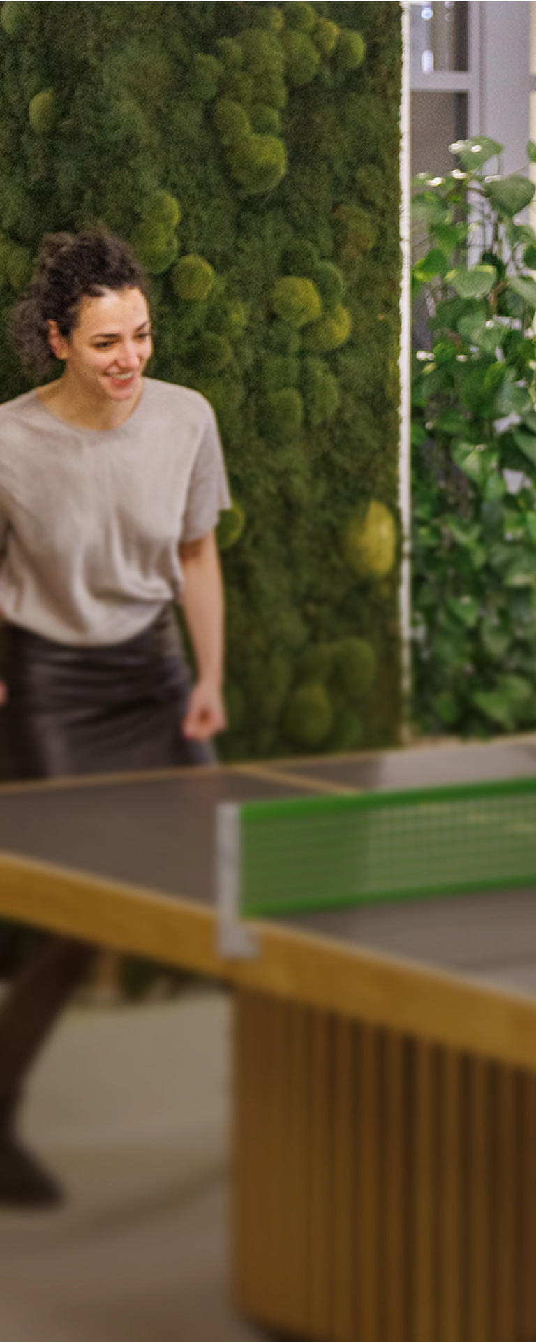 Berlin office table tennis mobile