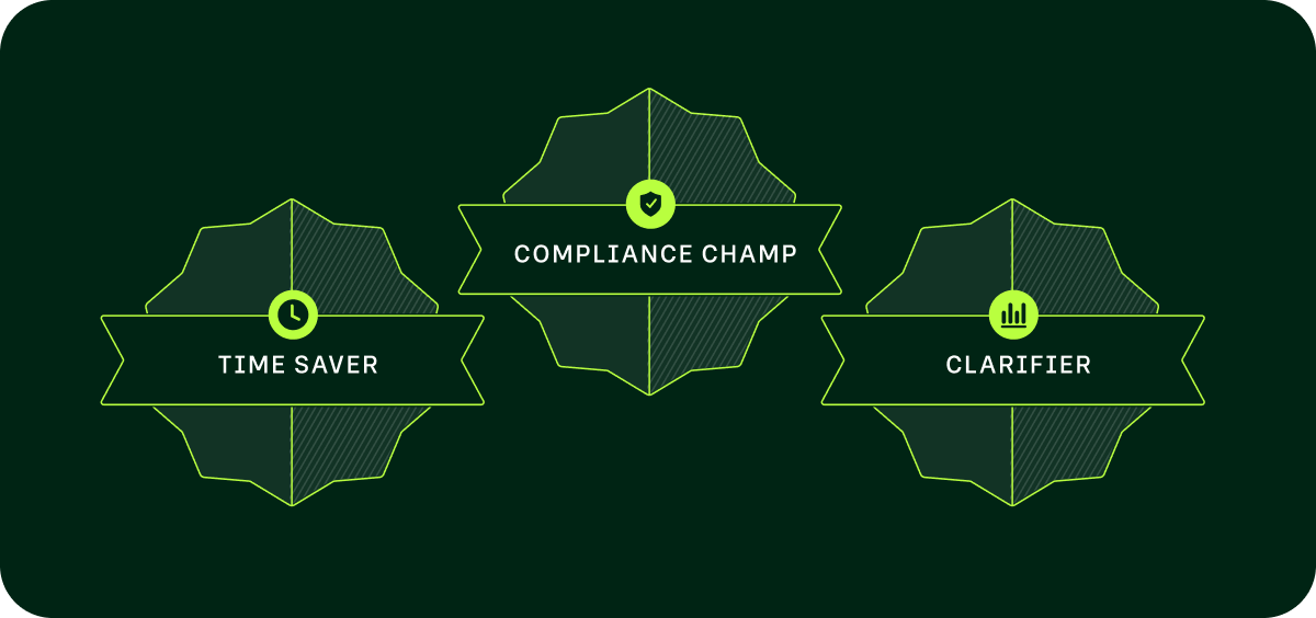 Quality Compliance Systems Badges