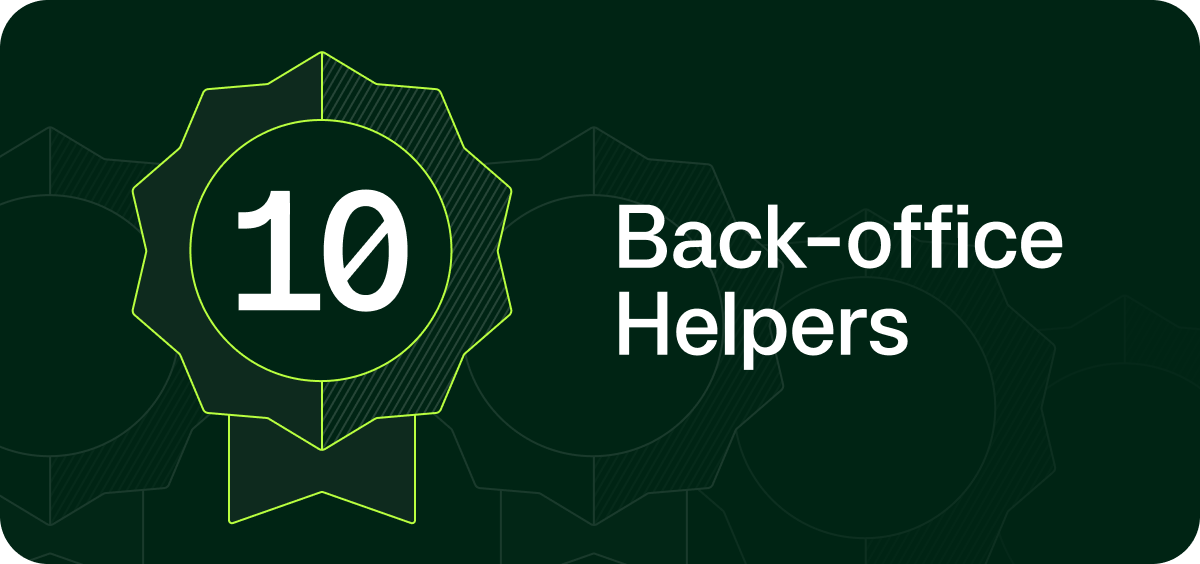 10 UK platforms making back-office work less painful