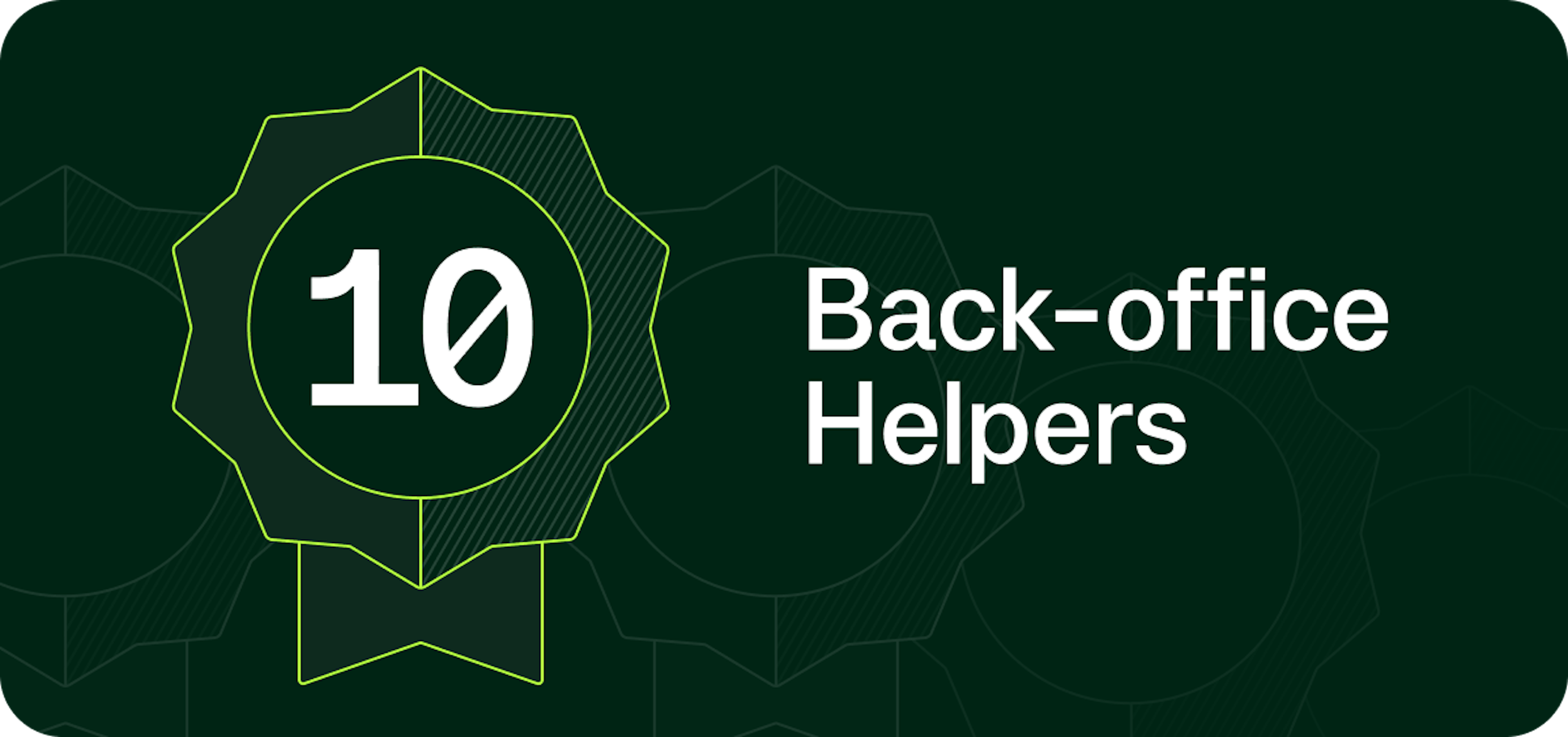 10 UK platforms making back-office work less painful